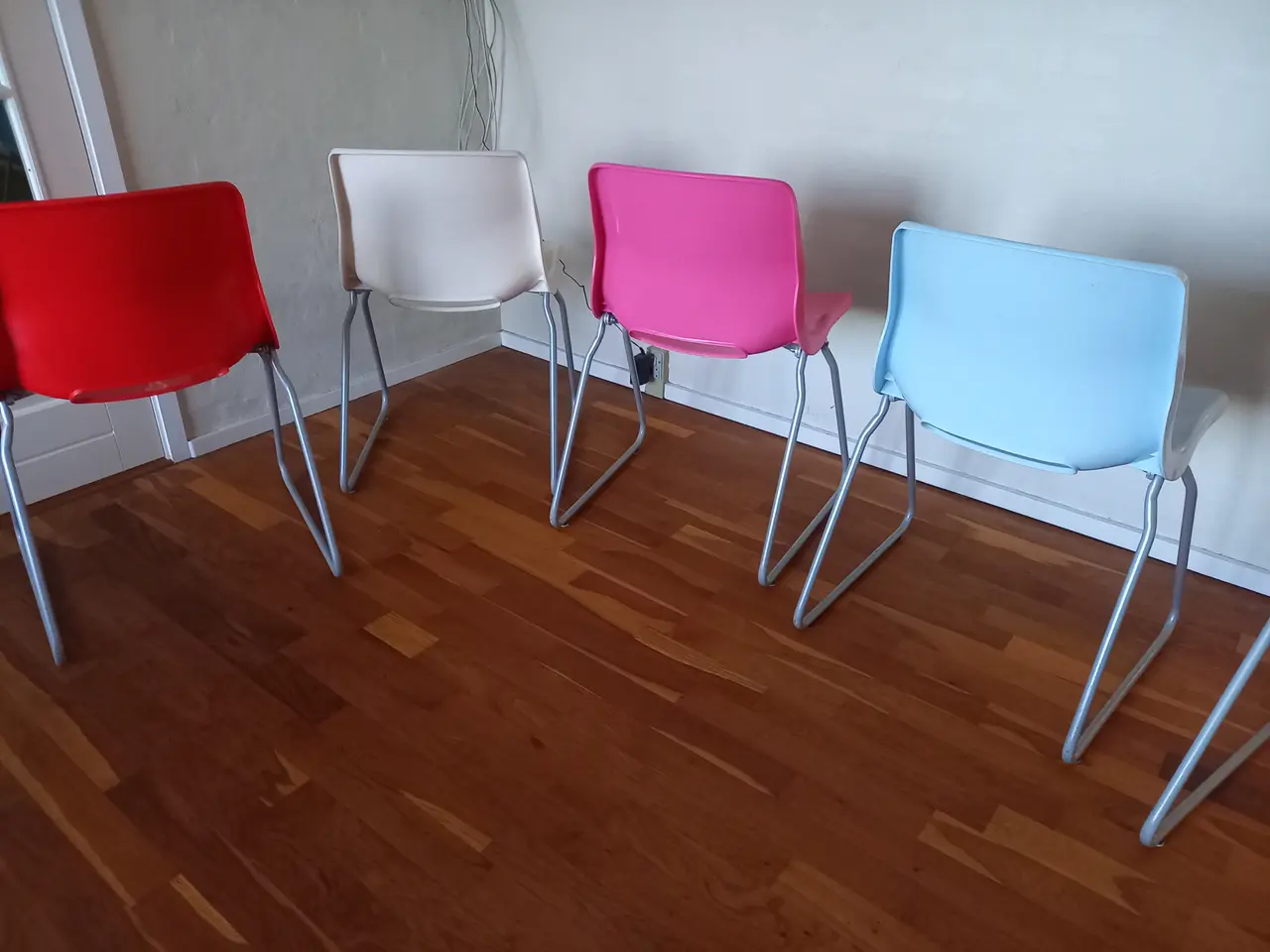 Billede 6 - Vintage Ikea "SNILLE" plast og stål 1990'erne