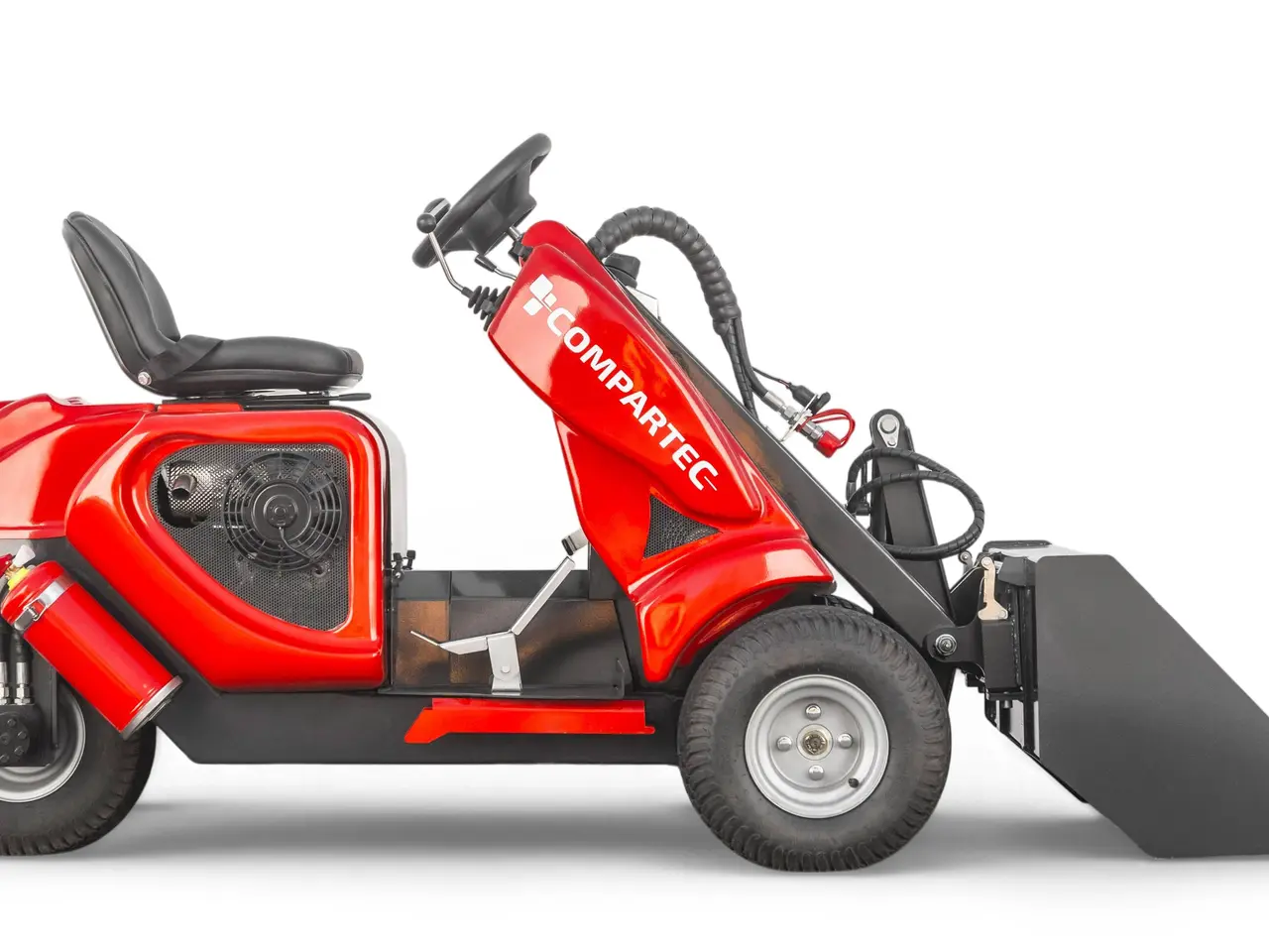Billede 5 - Weidemaster Mini 0.4 minilæsser - 350 kg, benzin