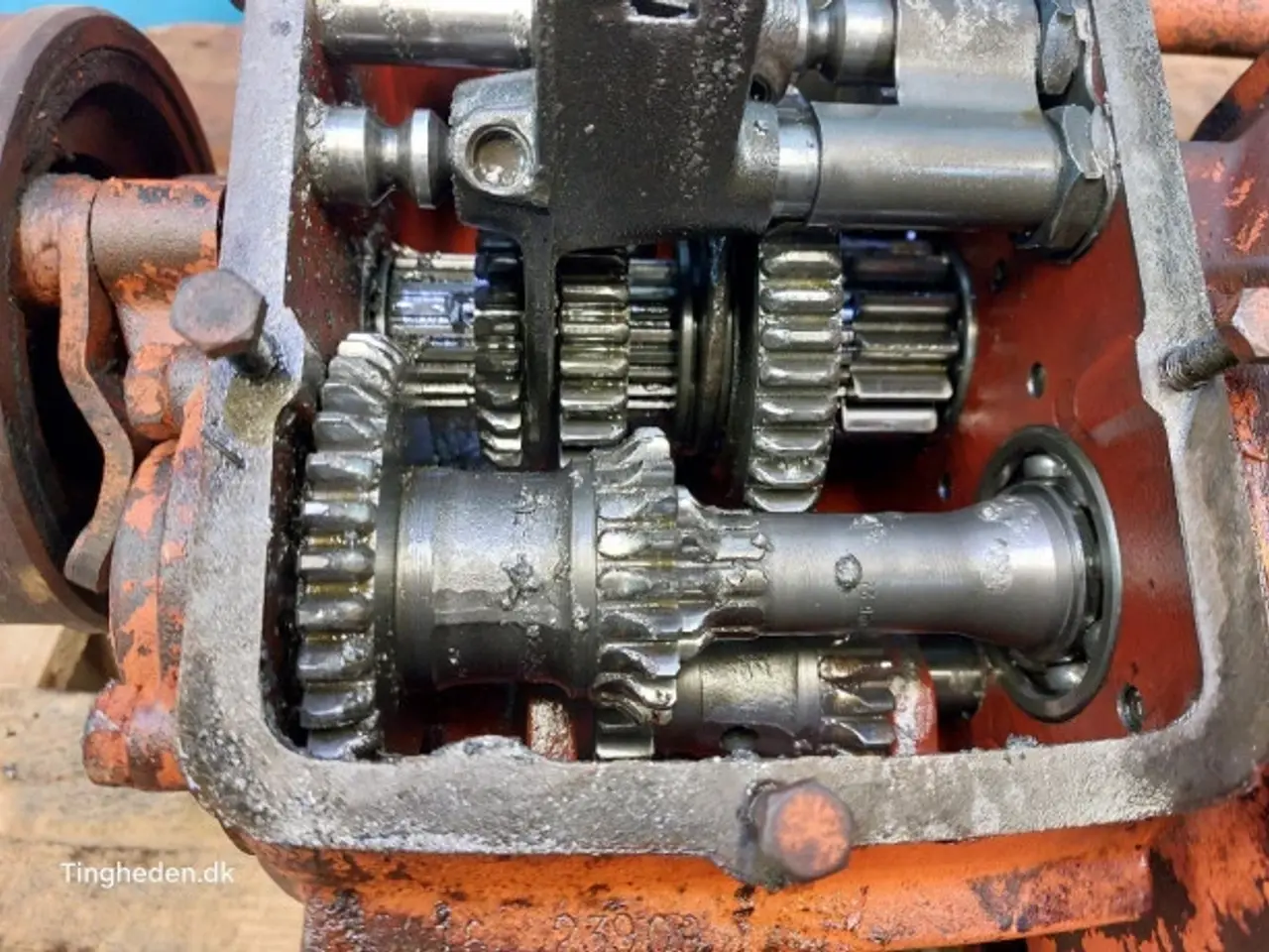 Billede 8 - Dronningborg D1200 Gearkasse 4611200