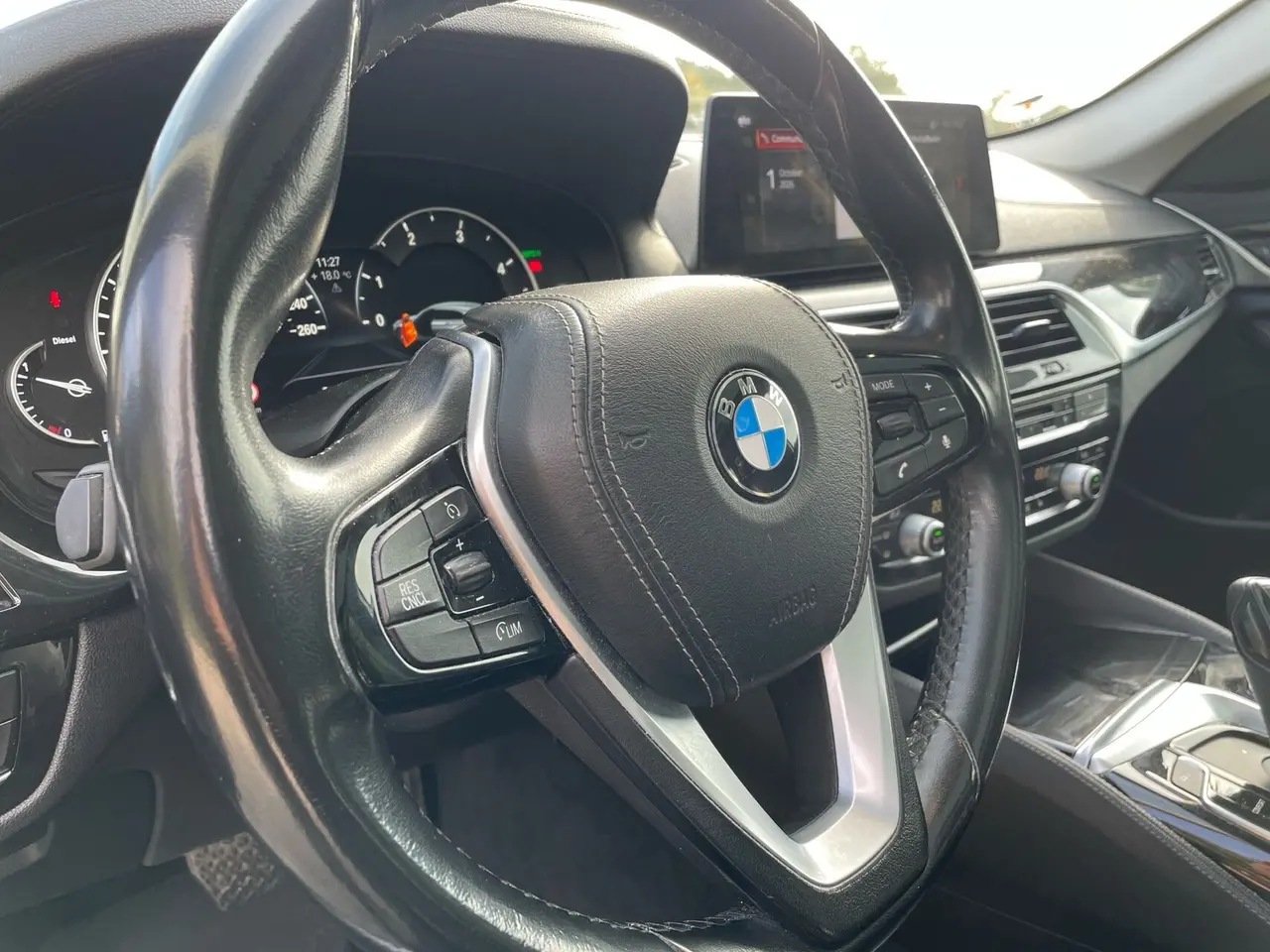 Billede 9 - BMW 520d Touring 2,0 D 190HK Stc 6g