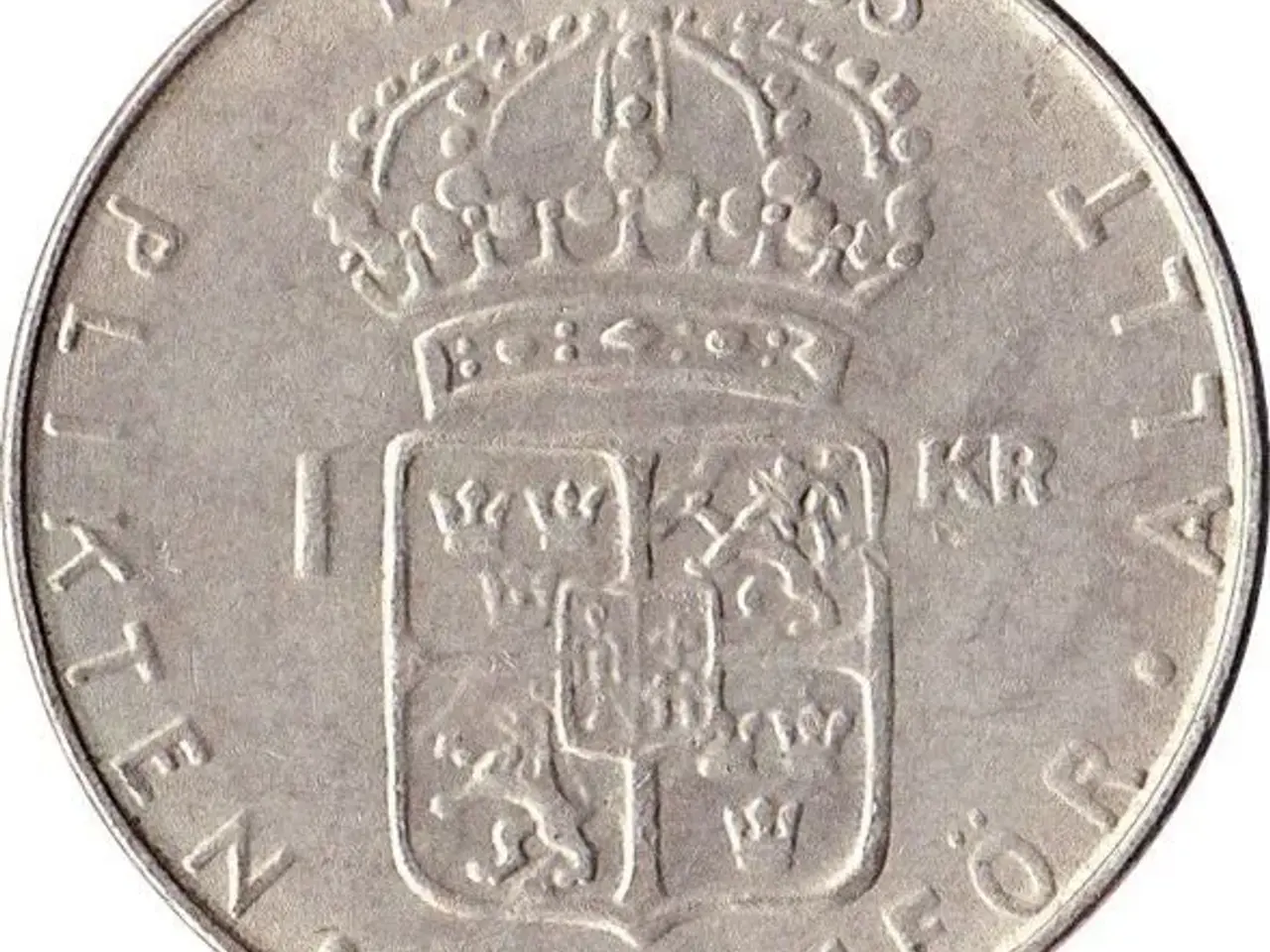Billede 5 - Svenske 1 krona mønter fra 1952-1973