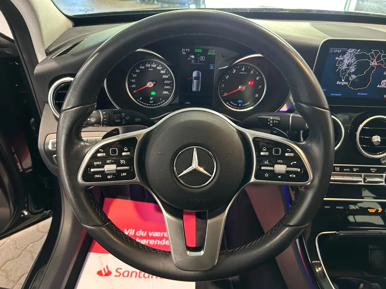 Billede 9 - Mercedes C300 e 2,0 Avantgarde stc. aut.