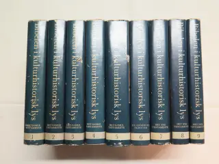 Biblen i kulturhistorisk lys, bind 1-9 komplet