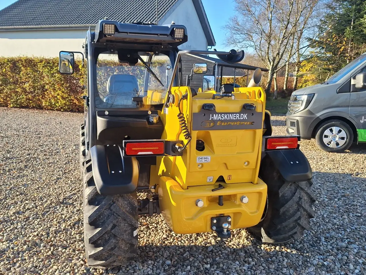 Billede 2 - Eurotrac TH25.6 Fabrks ny