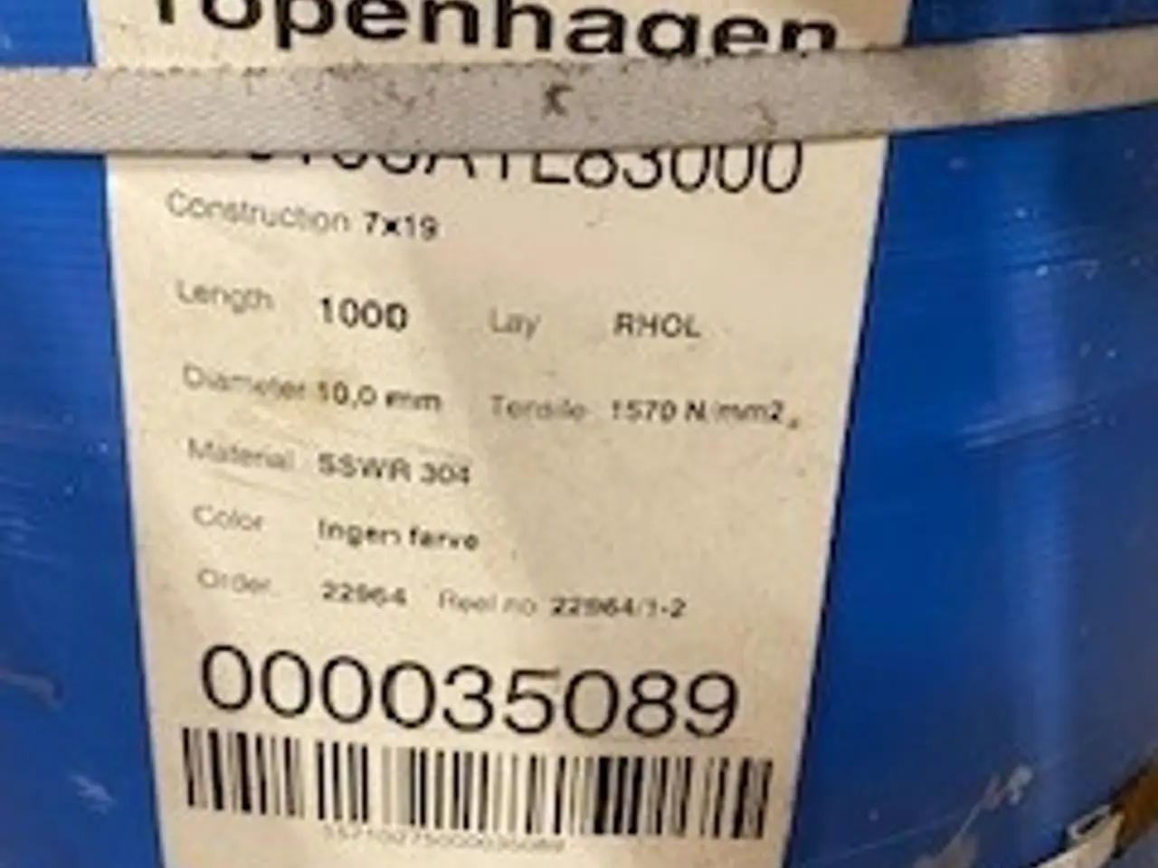 Billede 2 - 10mm Rustfri Wire