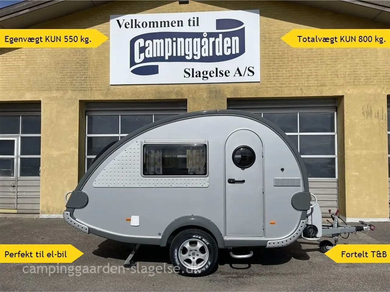 Billede 1 - 0 - Tabbert T@b 320 OffRoad Tabbert 320 Offroad – lille, lækker og klar til eventyr! 😎