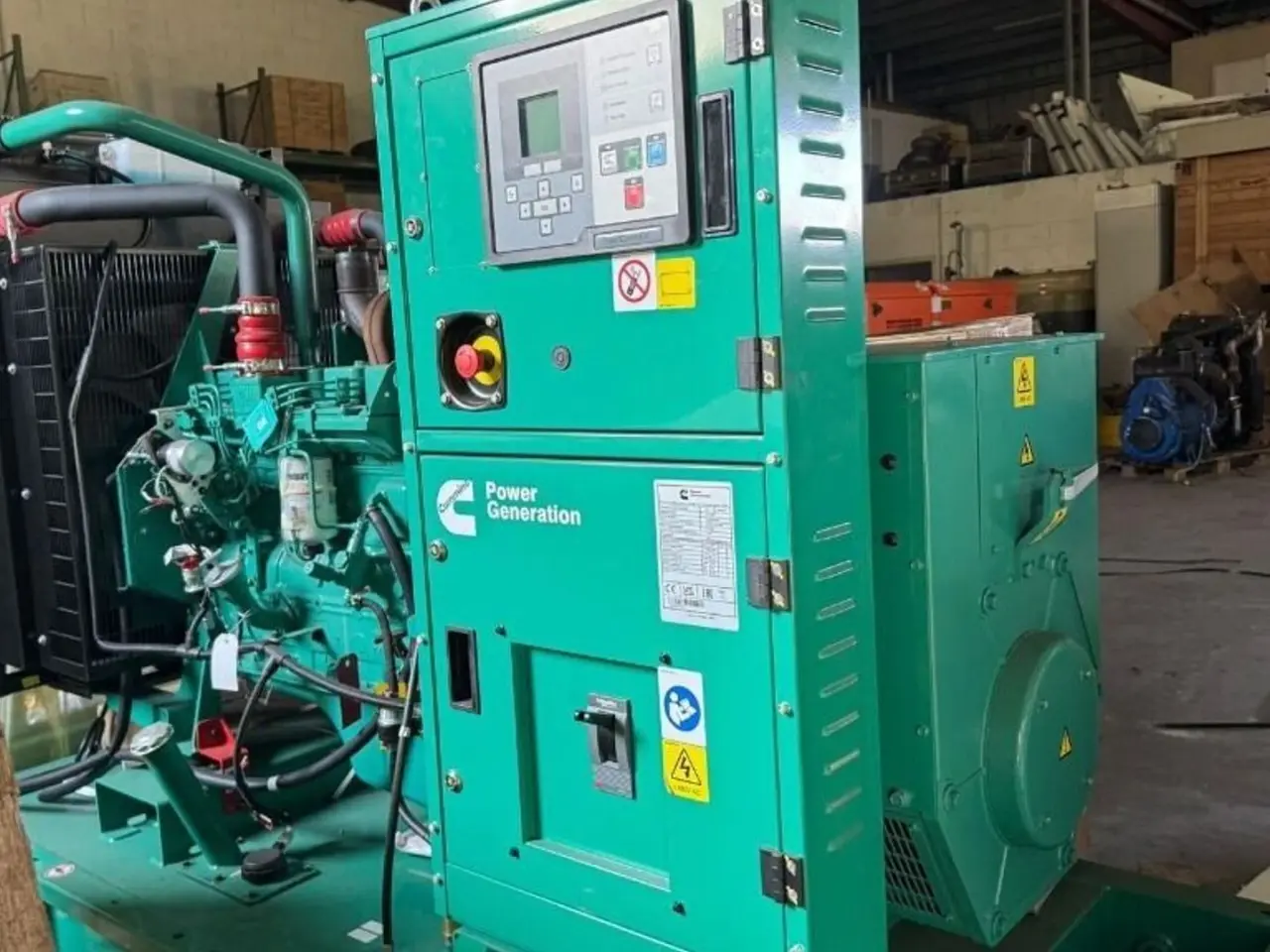 Billede 1 - Cummins Generator 110KVA generator