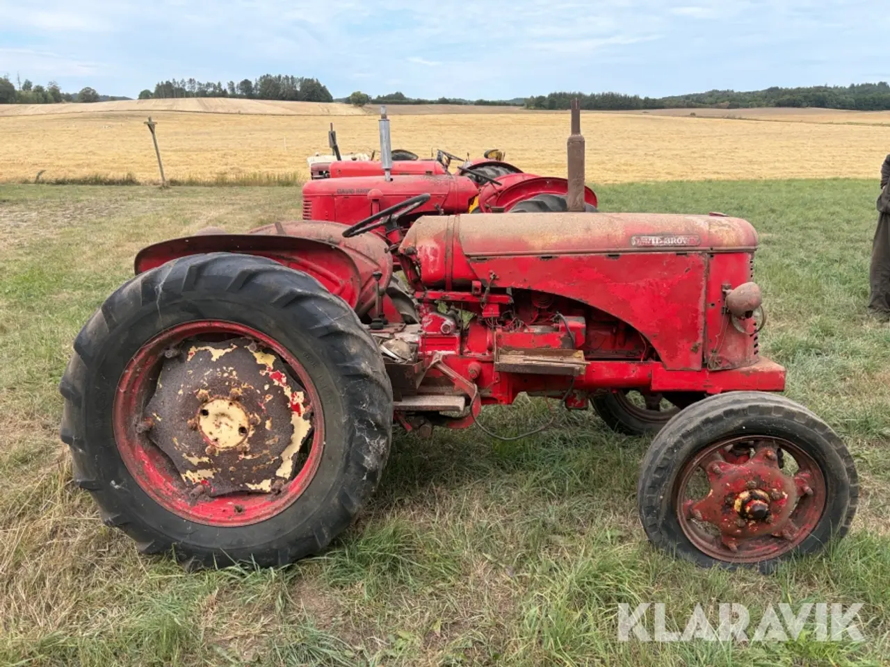 Billede 6 - Veterantraktor David Brown Cropsmaster 25D