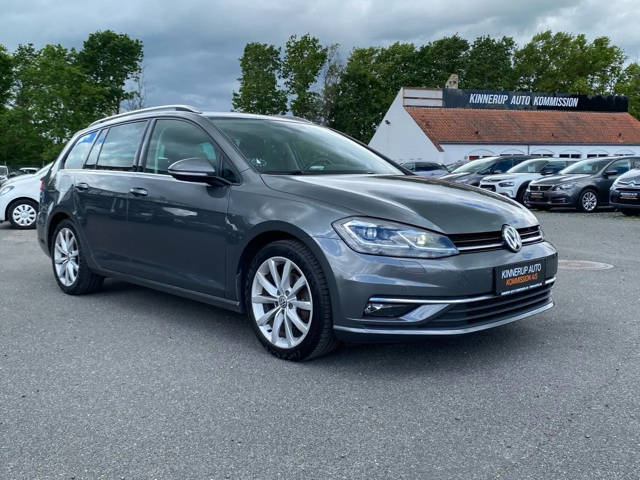 Billede 2 - VW Golf Variant 1,5 TSI BMT EVO Highline DSG 150HK Stc 7g Aut.
