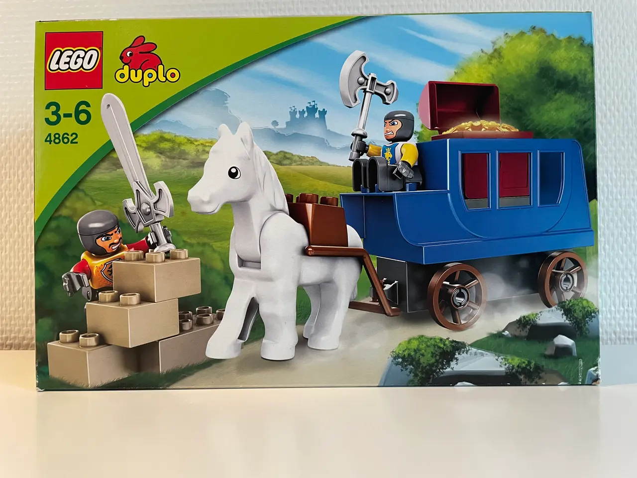 Billede 1 - NY LEGO DUPLO 4862 – Castle Ambush 