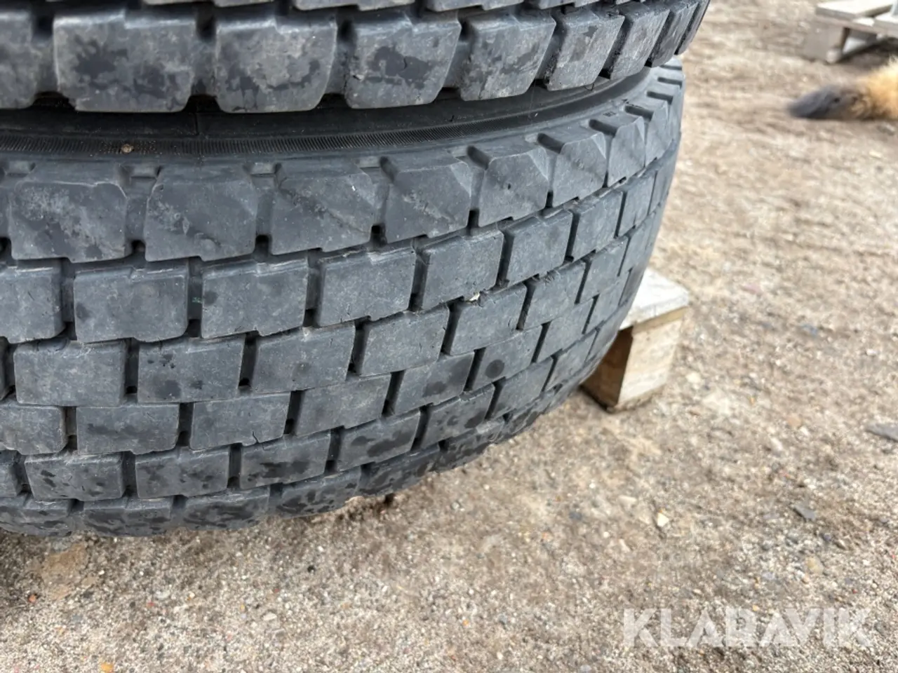 Billede 9 - Dæk til varebil Hankook Smart flex DH35 - 5 styk