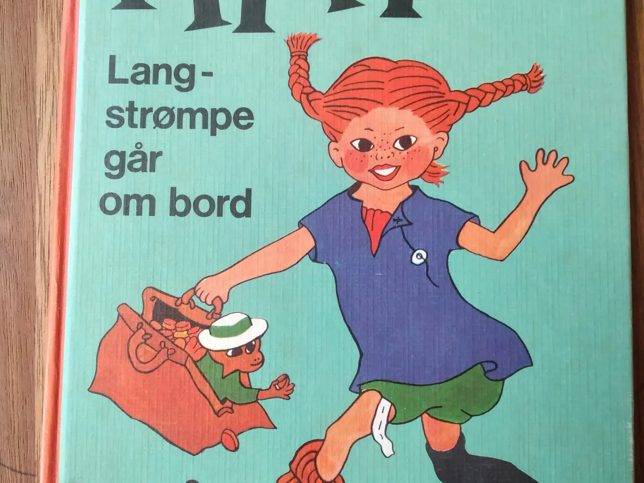 Billede 1 - PIPPI Langestrømpe går om bord
