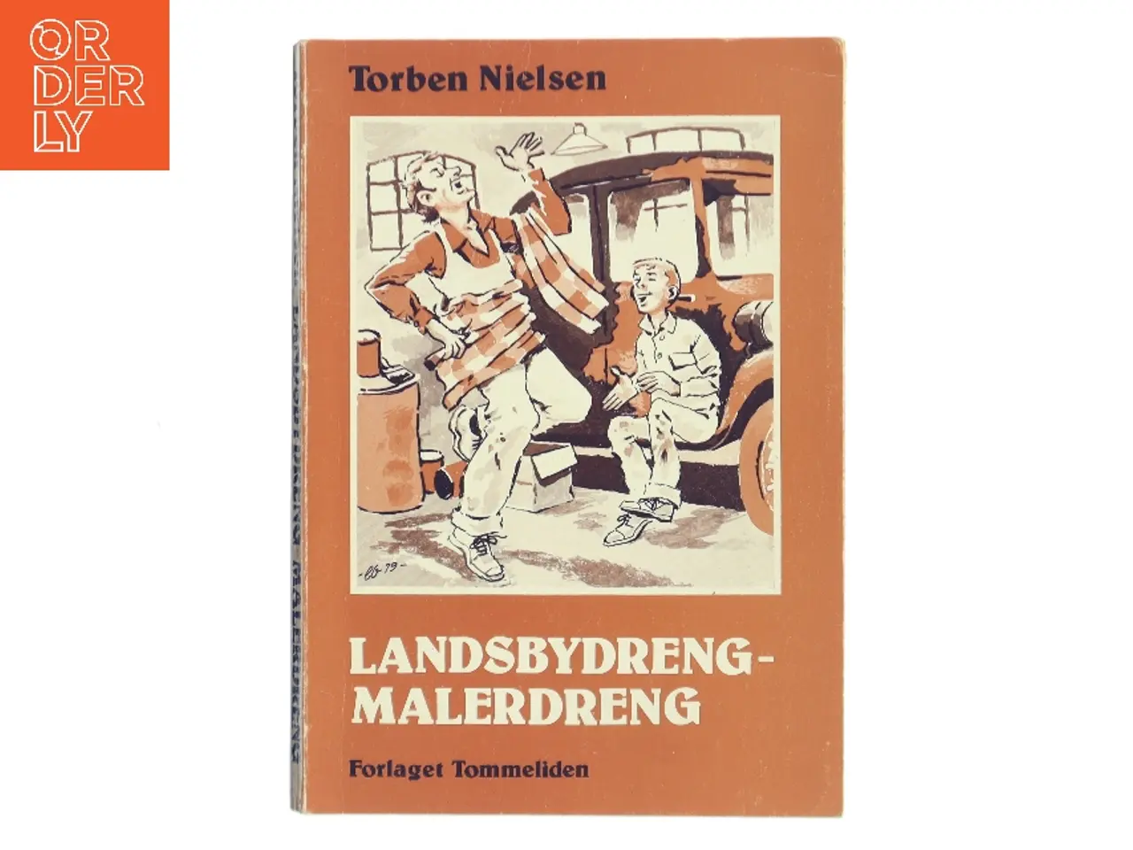 Billede 1 - Landsbydreng-malerdreng af Torben Nielsen (Bog)