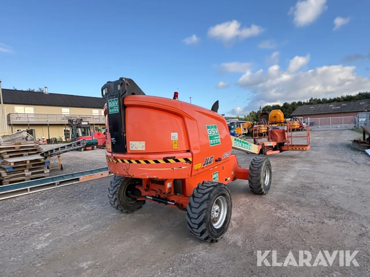 Billede 3 - Bomlift JLG 460SJ