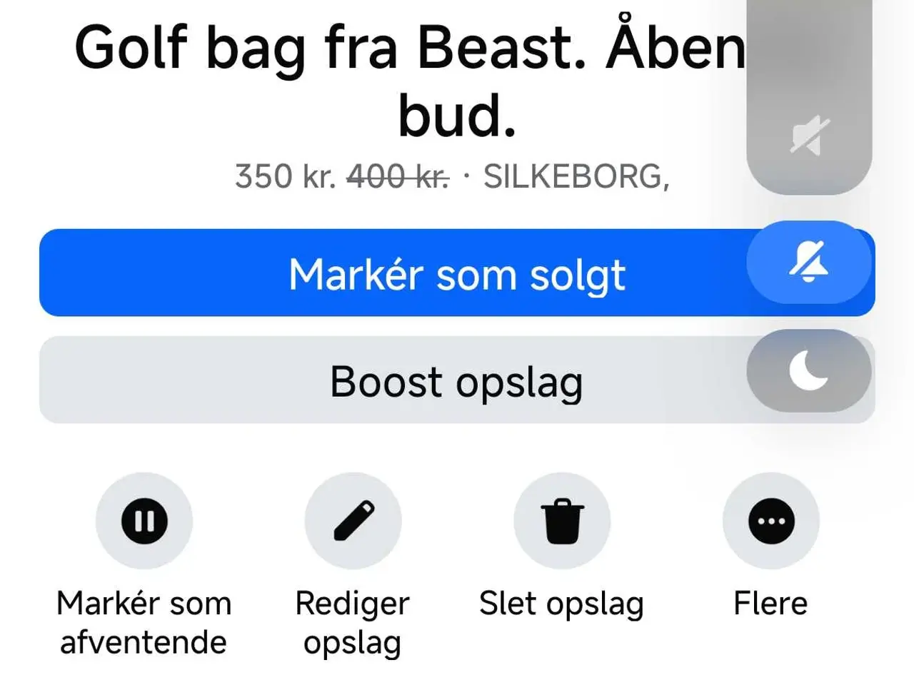 Billede 1 - Golfbag fra Beast