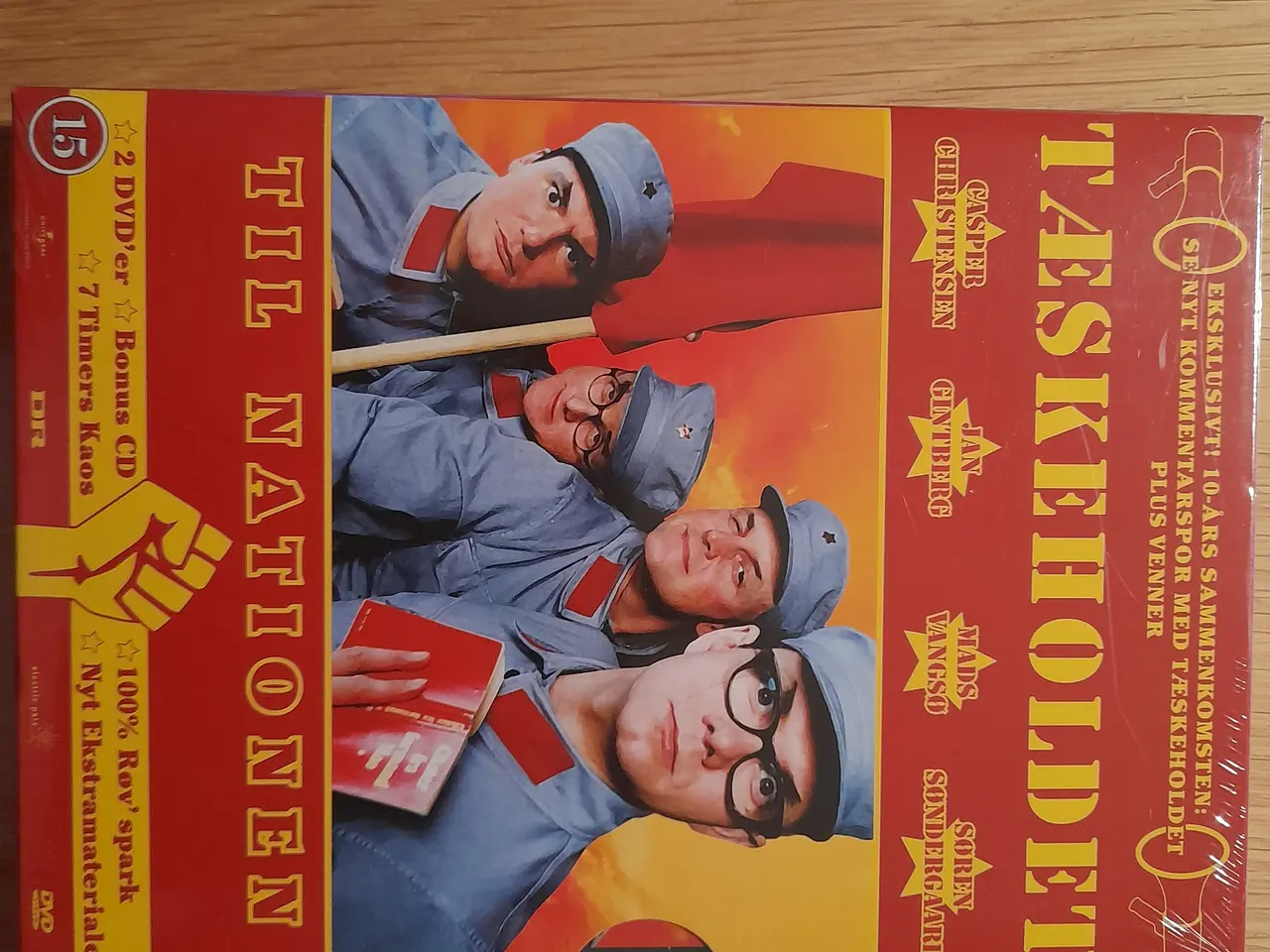 Billede 1 - Tæskeholdet