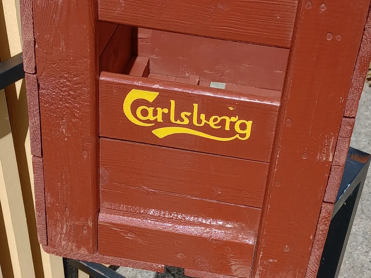 Billede 1 - Carlsberg ølkasser