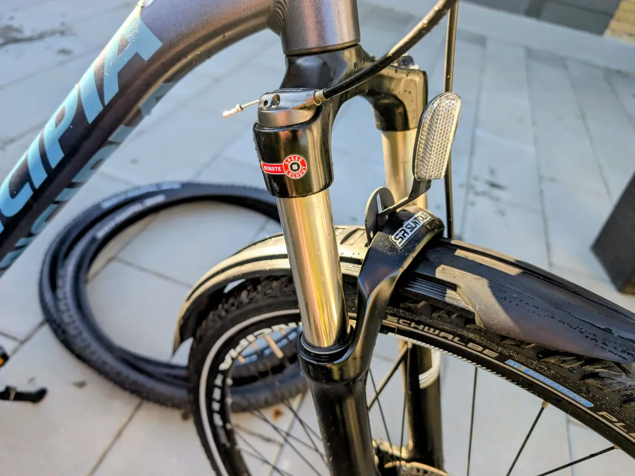 Billede 3 - Flot 21" Principia Evoke A6.9 MTB blå,  20gear