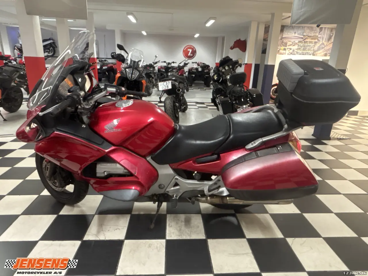 Billede 4 - Honda ST 1300 Pan European