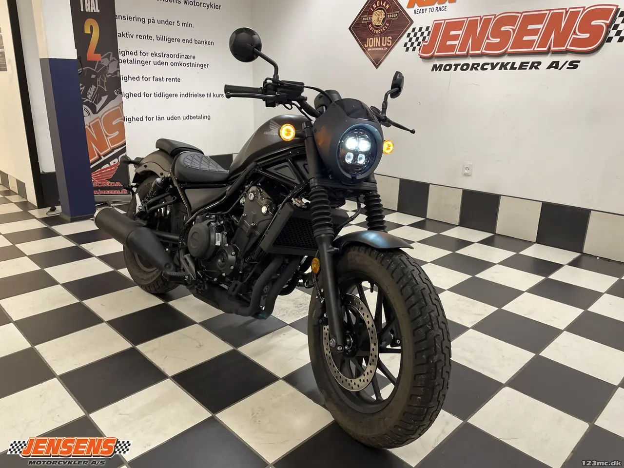 Billede 2 - Honda CMX 500 Rebel S