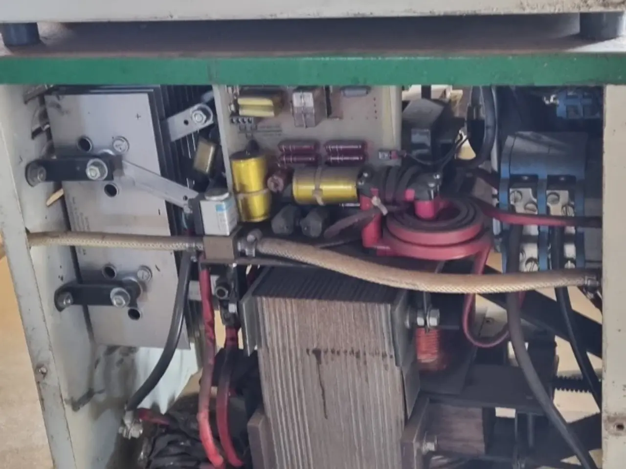 Billede 3 - Micatronic ac dc svejser med alt er køreklar.
