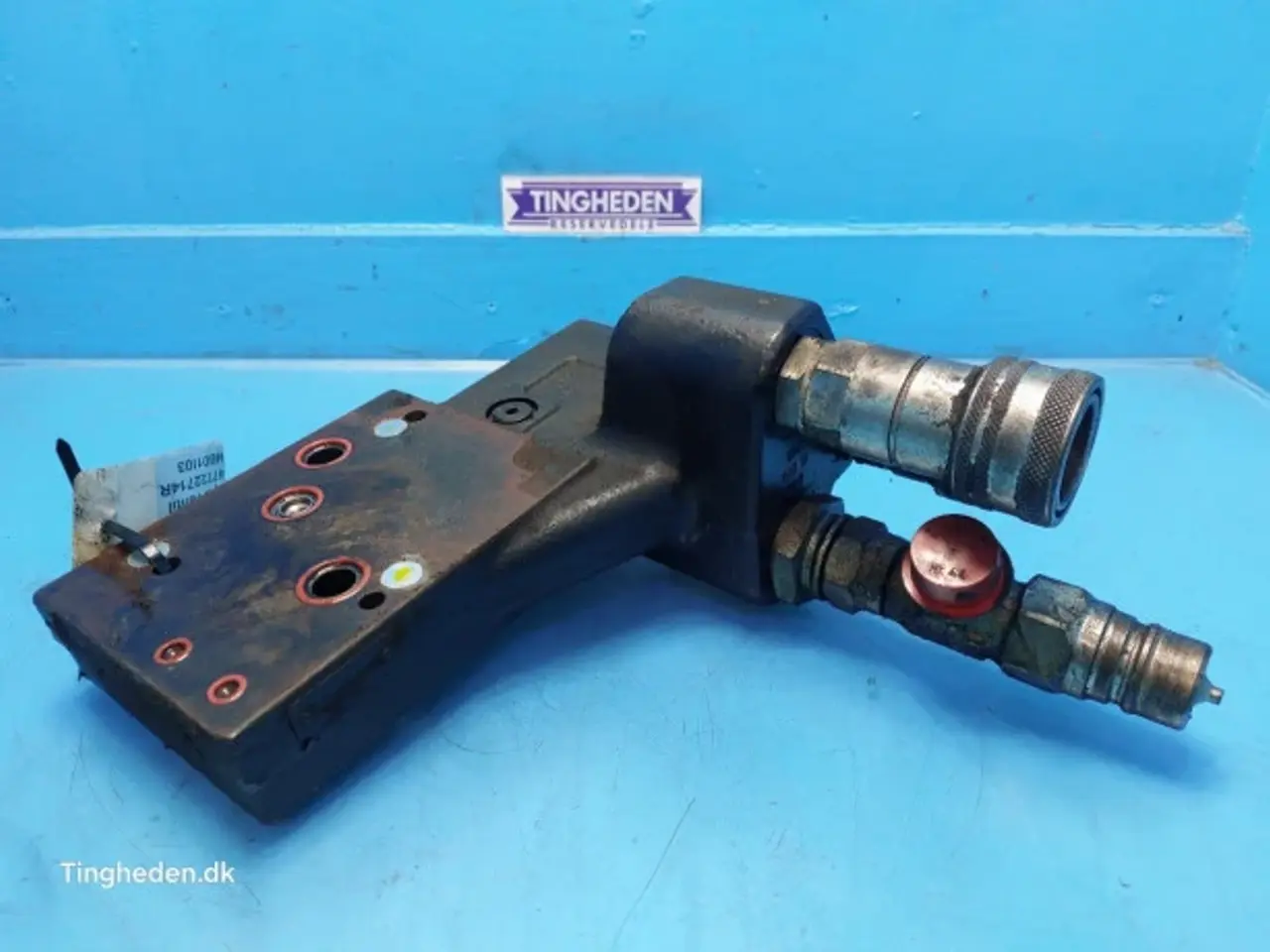 Billede 2 - New Holland T6 Fjernudtagsventil 47722714R