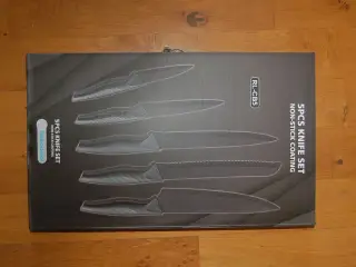 NYT knivsæt med 5 knive