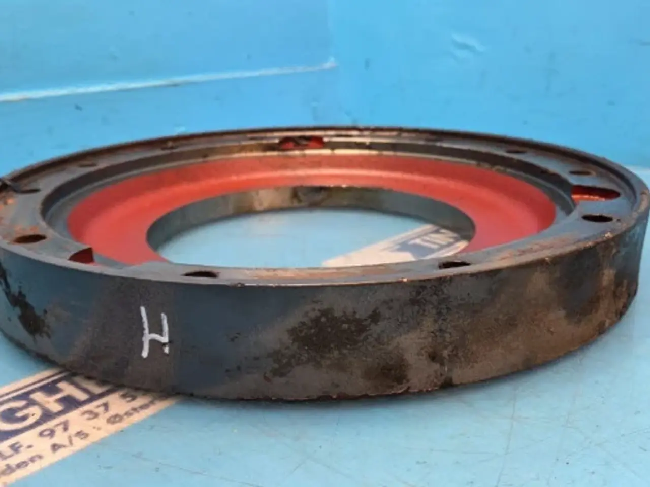 Billede 6 - New Holland TM115 Afstandsstykke R. 5152347