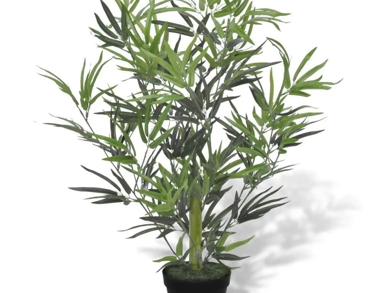 Billede 1 - Kunstigt bambustræ med potte 80 cm