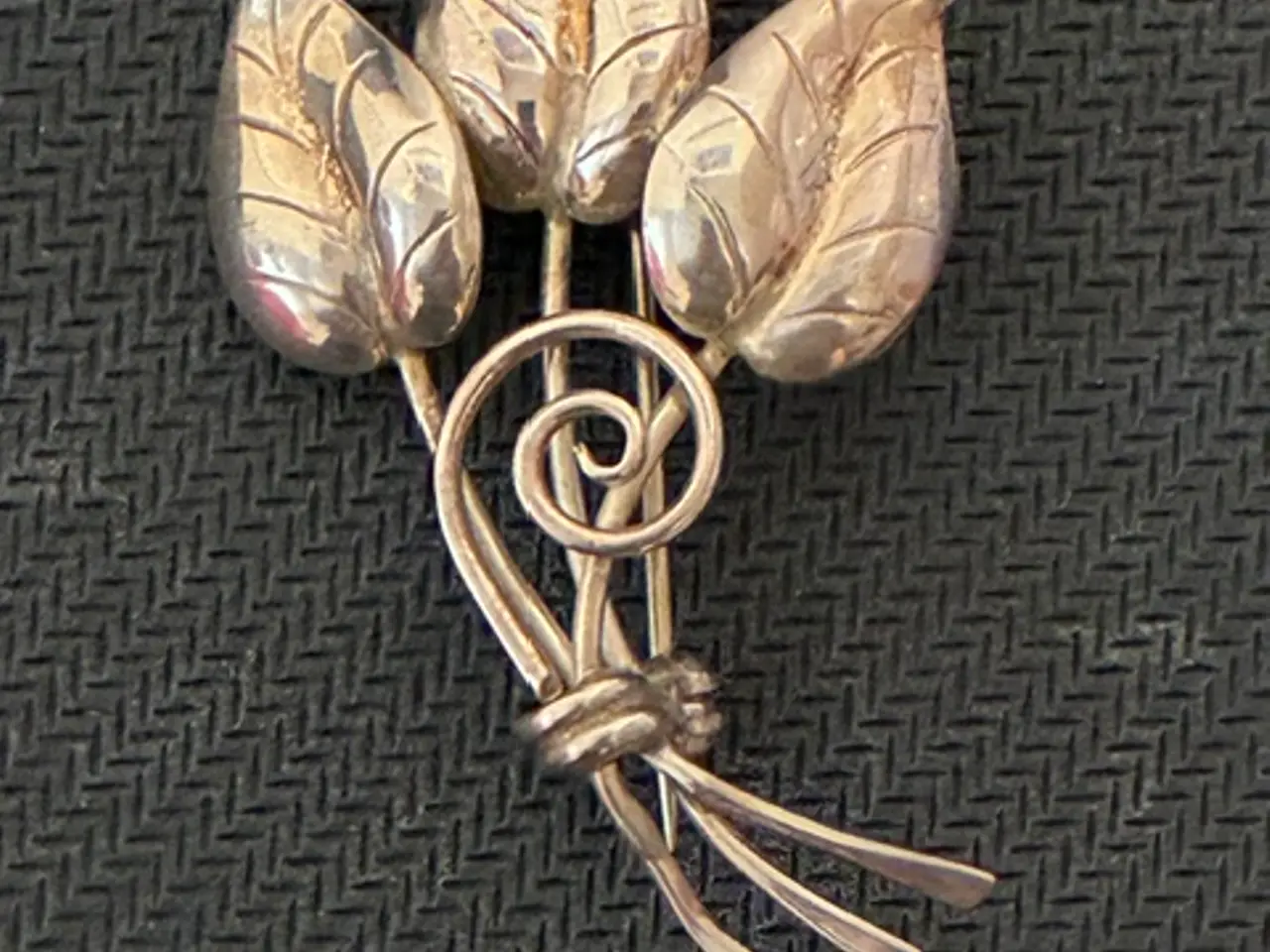 Billede 1 - Broche i 925 Sterling sølv af Herman Siersbøl.