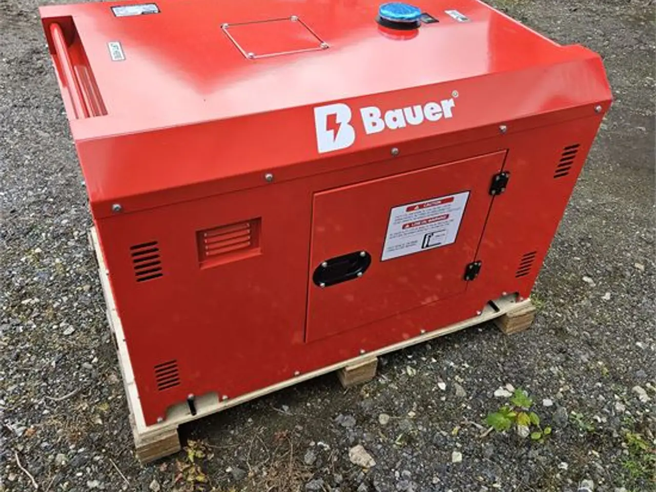 Billede 5 - Bauer GFS-6 - 8 kVA / 6 KW
