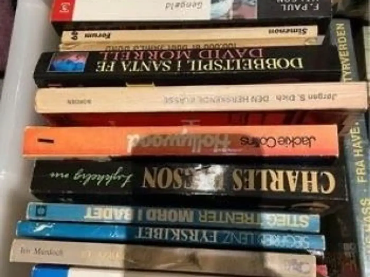 Billede 4 - Mangler du et nyt bibliotek - 1 bog = 2 kr