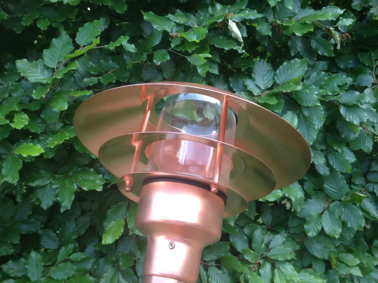Billede 4 - Bedlampe Nordlux Ålborg 2002 Kobber
