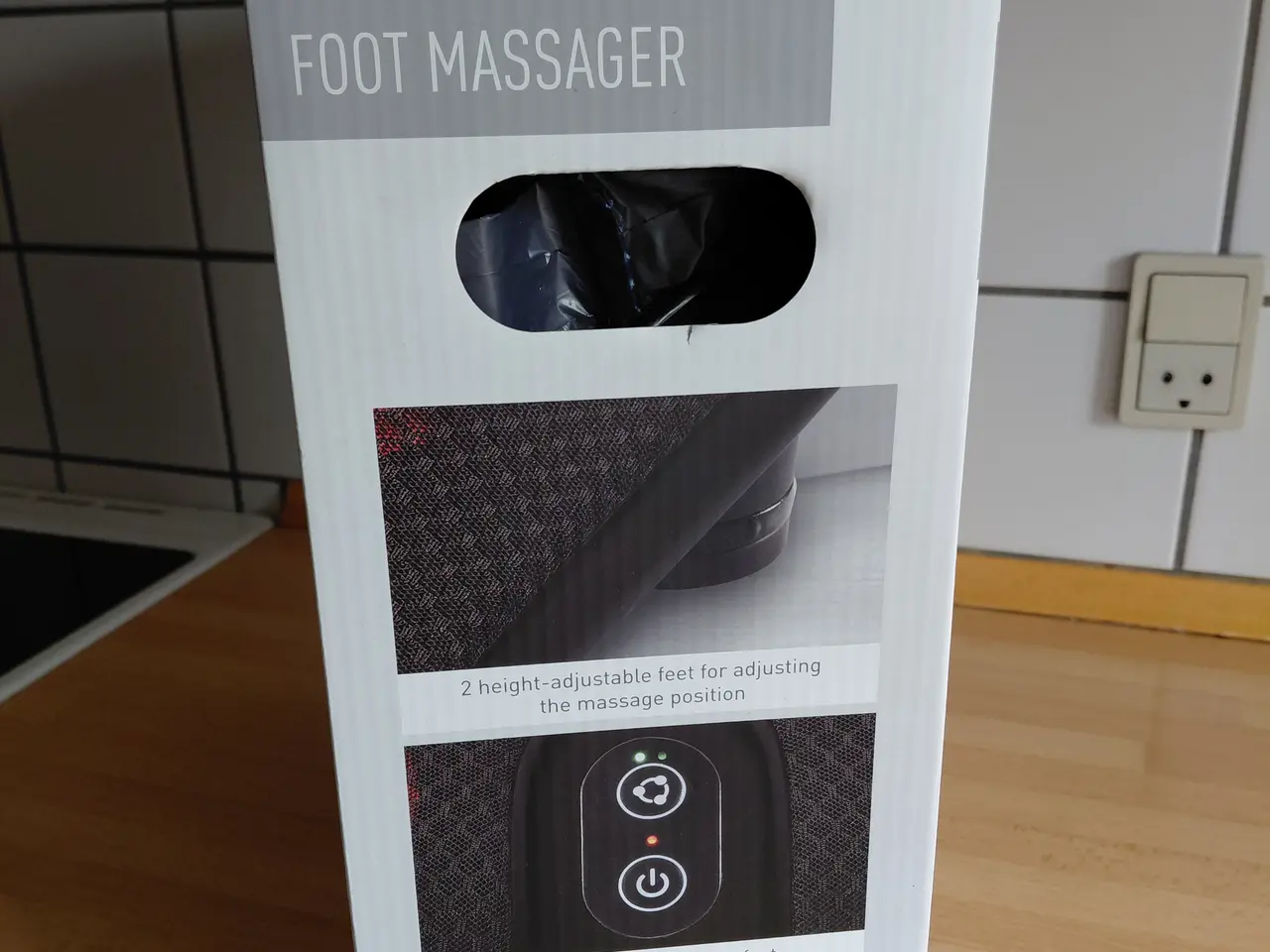 Billede 3 - Nyt fodmassage apparat med varme