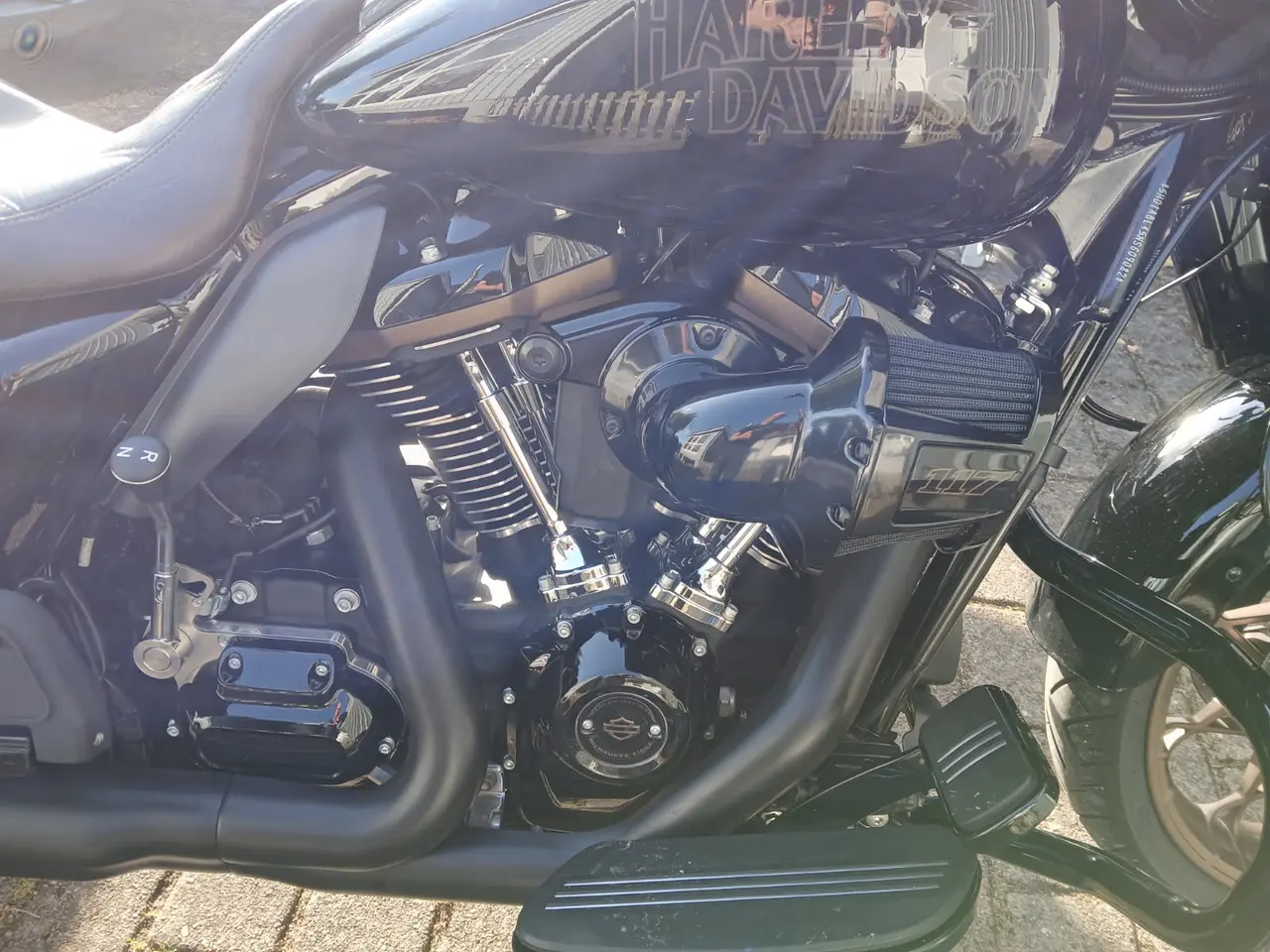 Billede 3 - Harley Davidson Street glide ST