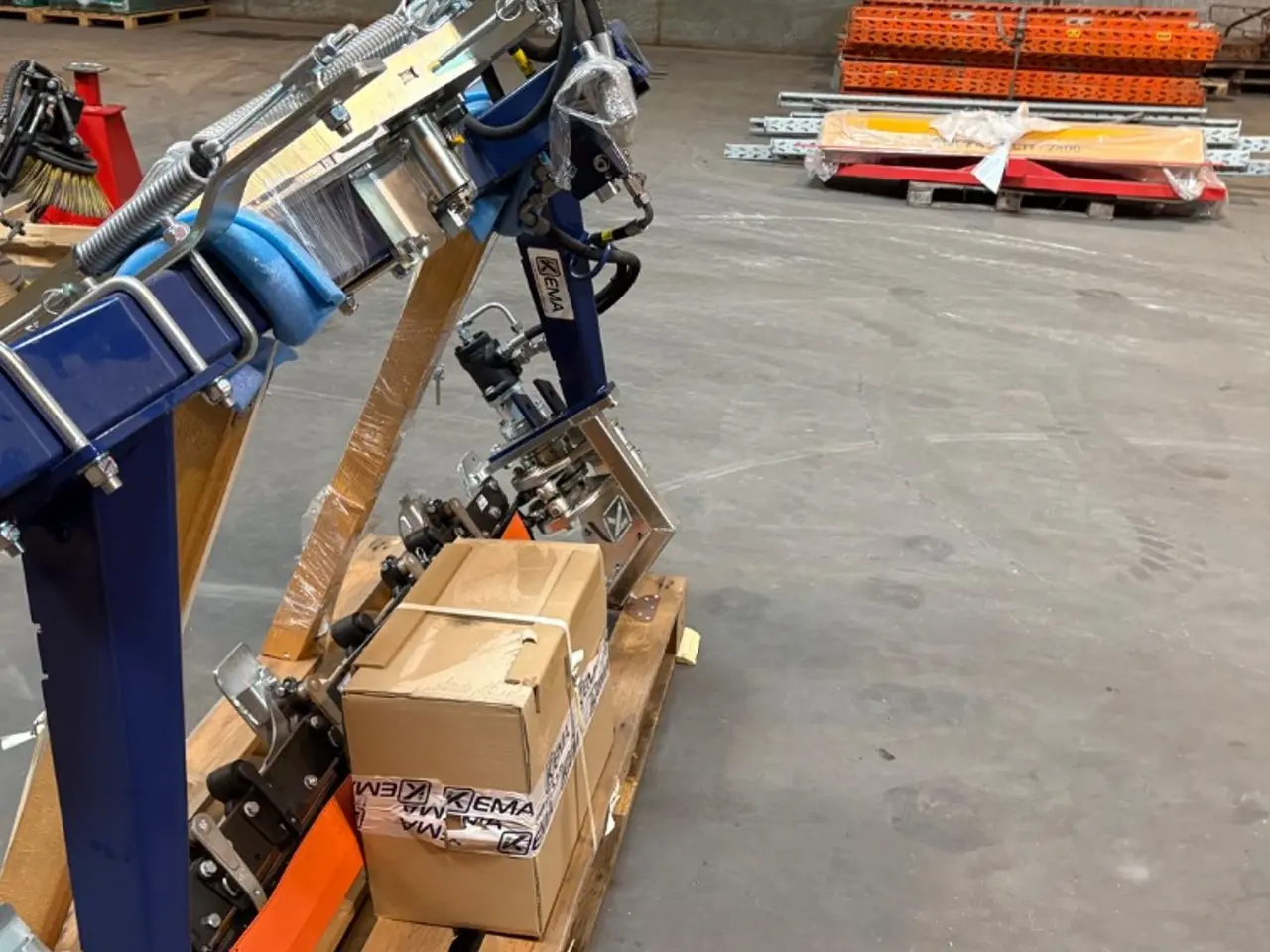 Billede 3 - KEMA FK-200-H Hydraulisk frontklipper 200 cm arbejdsbredde