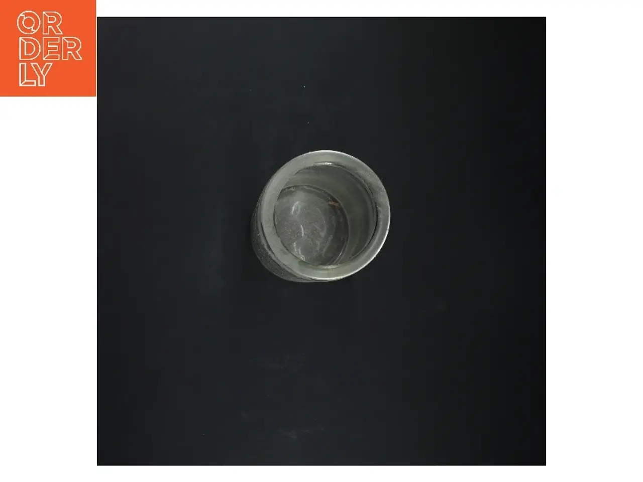 Billede 3 - Transparent glasvase (str. 22 cm)