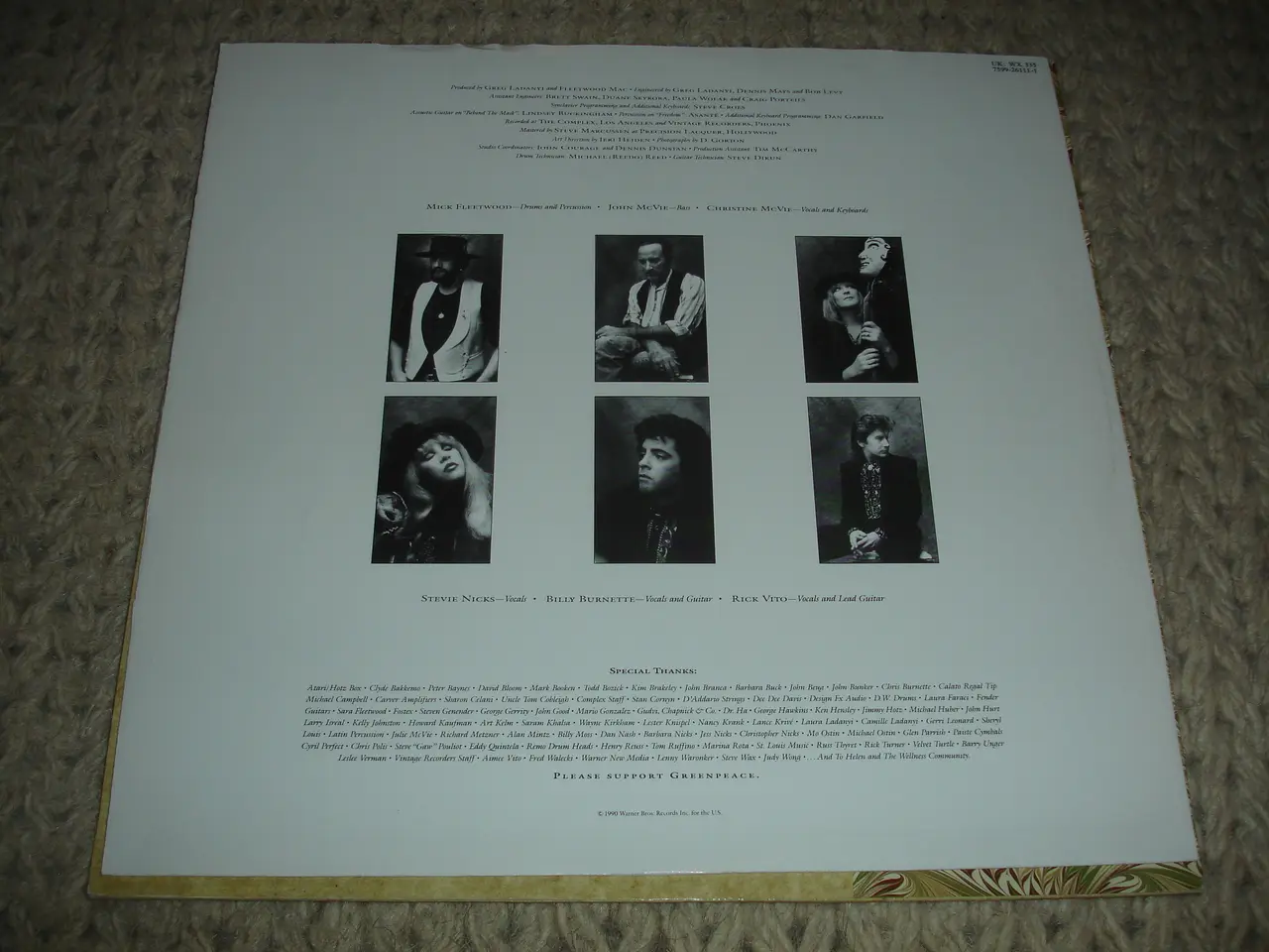 Billede 4 - (Sender gerne) Fleetwood Mac – Behind The Mask