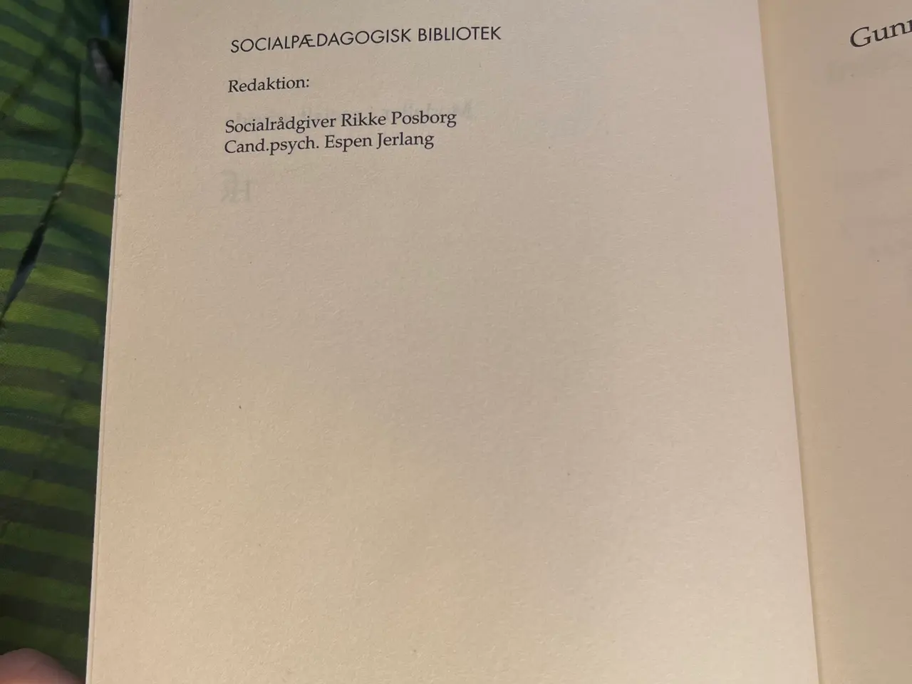 Billede 2 - Modeller i socialt arbejde