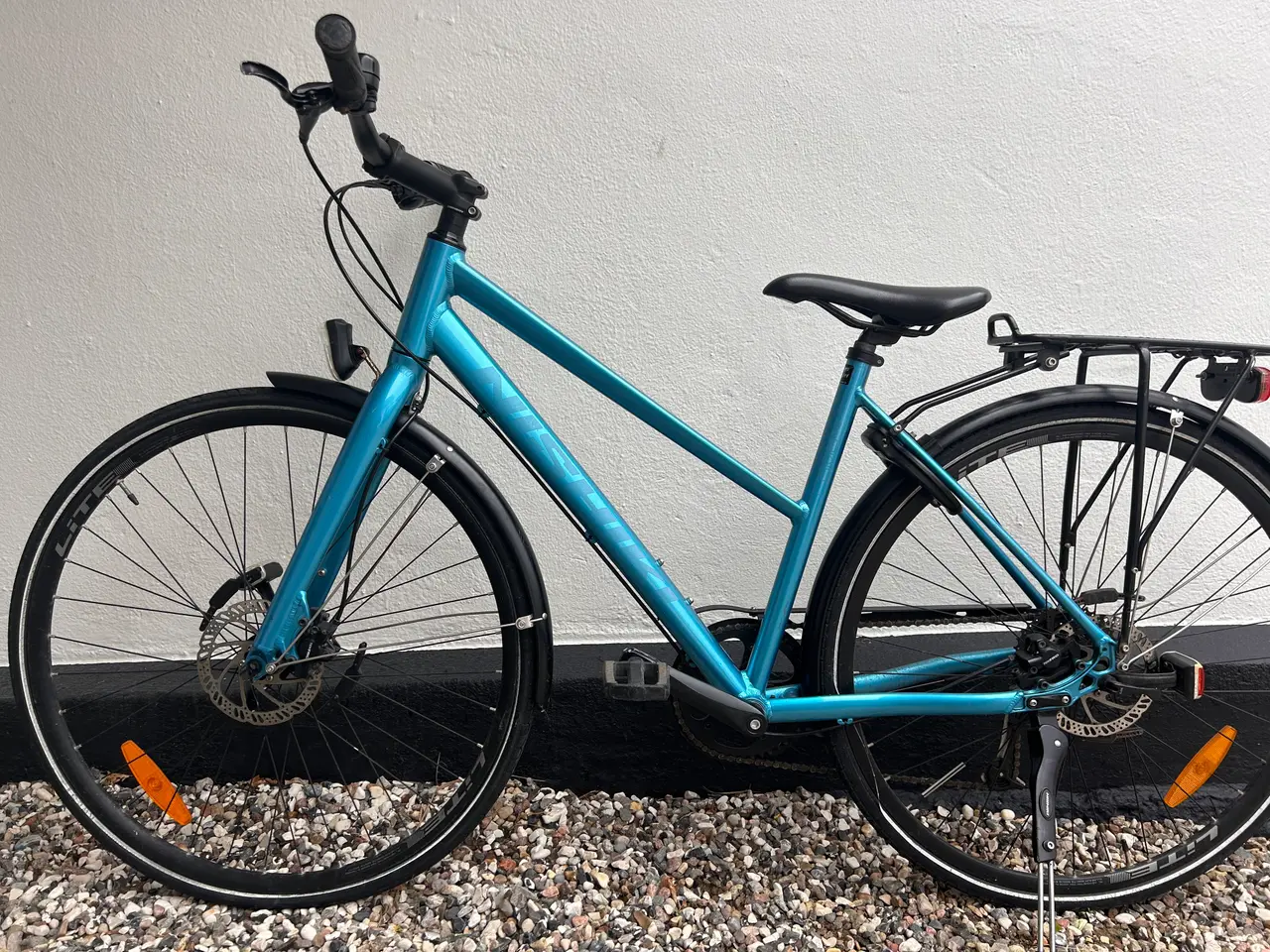 Billede 1 - Flot letvægts Nishiki cykel, Stelstørrelse 48