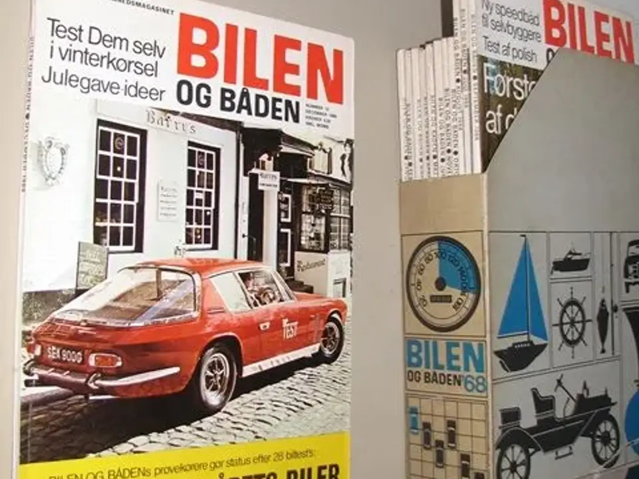 Billede 4 - Bilmagasiner