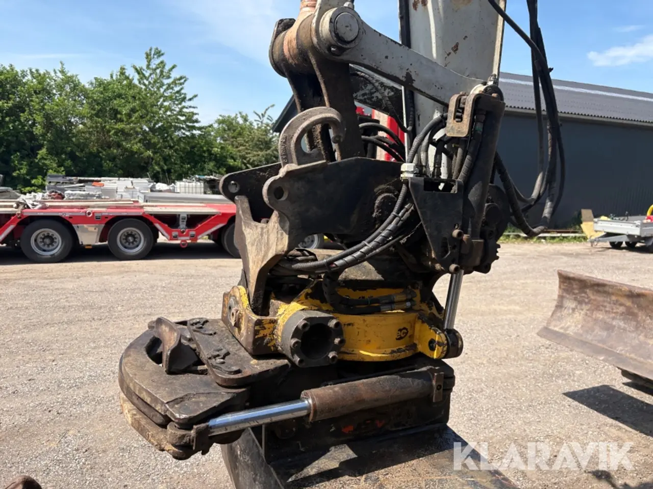 Billede 6 - Gravemaskine Takeuchi TB1140