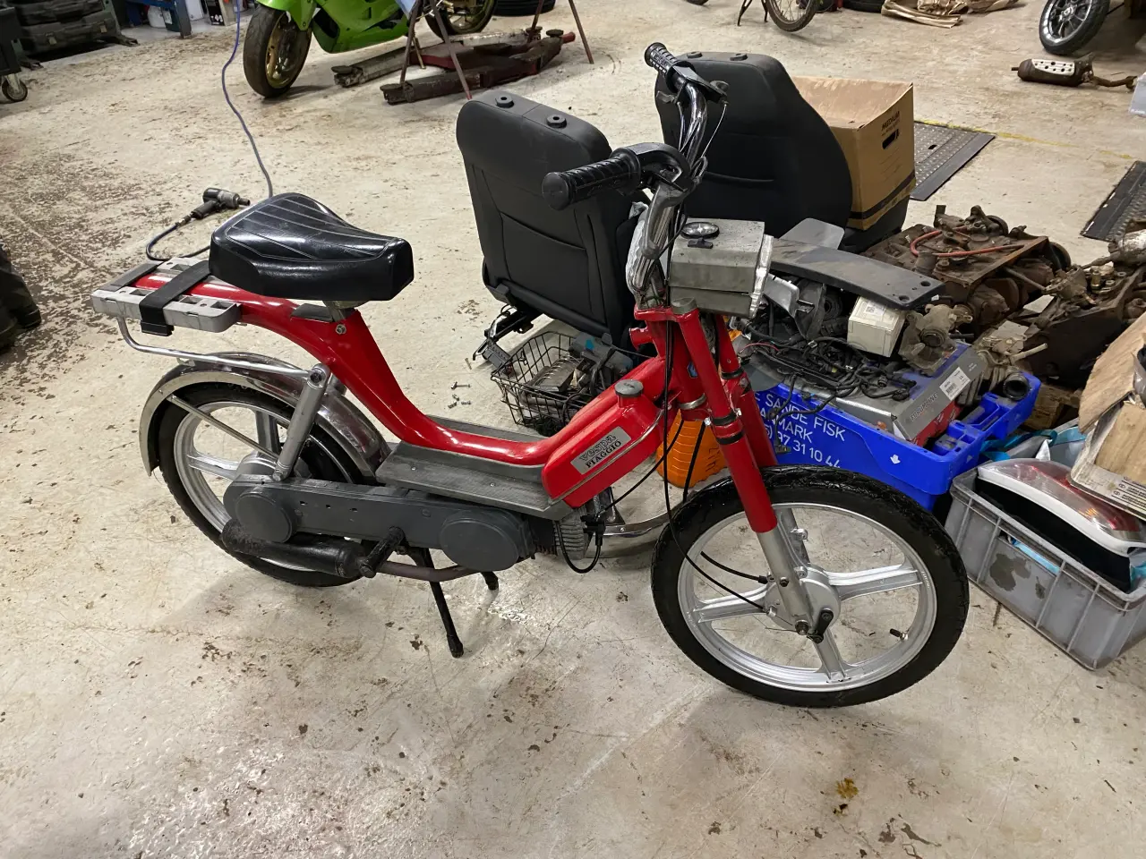 Billede 1 - Vespa bravo forgaffel