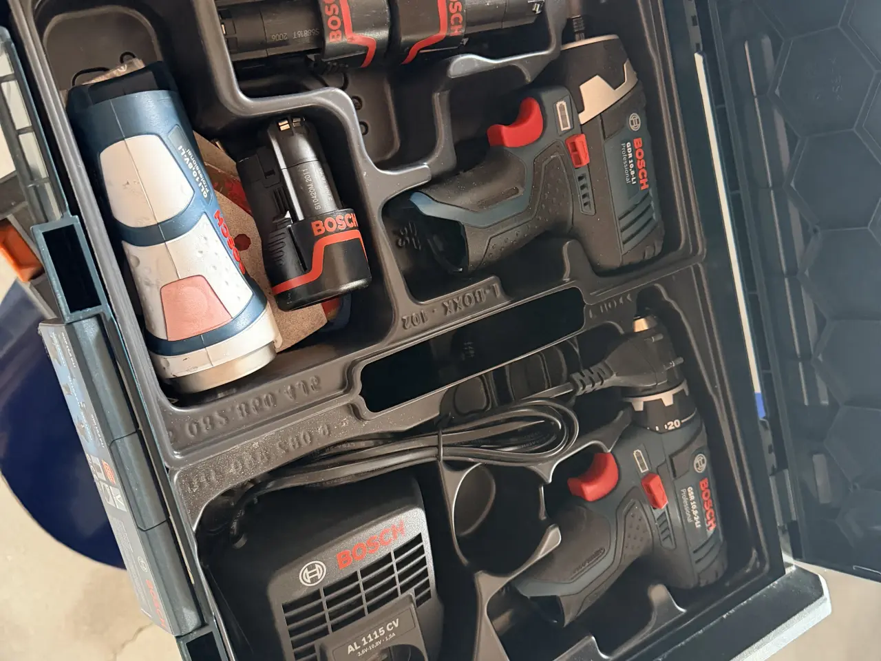 Billede 3 - Bosch Acco sæt 