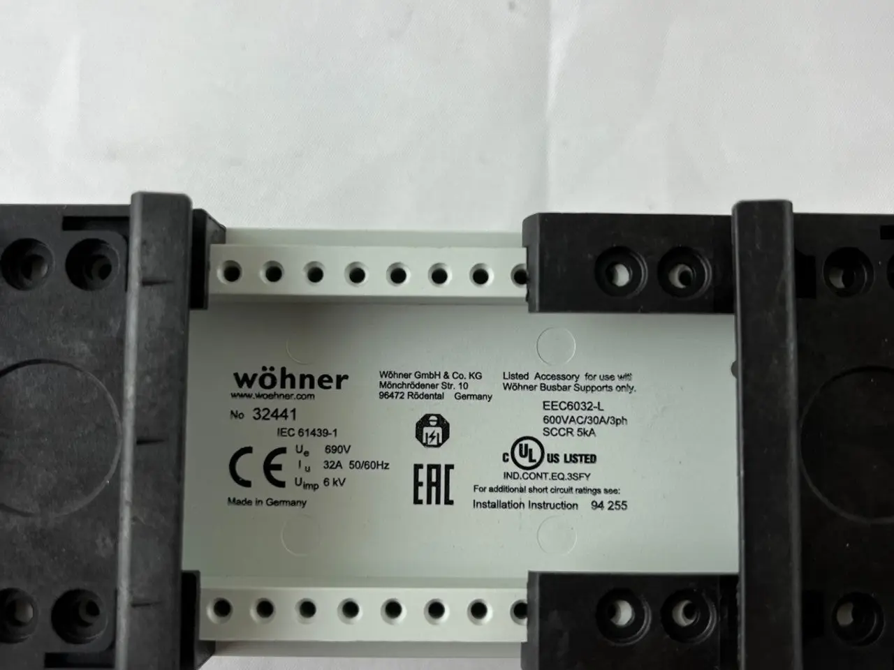 Billede 2 - Wöhner 32441 EQUES EasyConnector 32A 690V