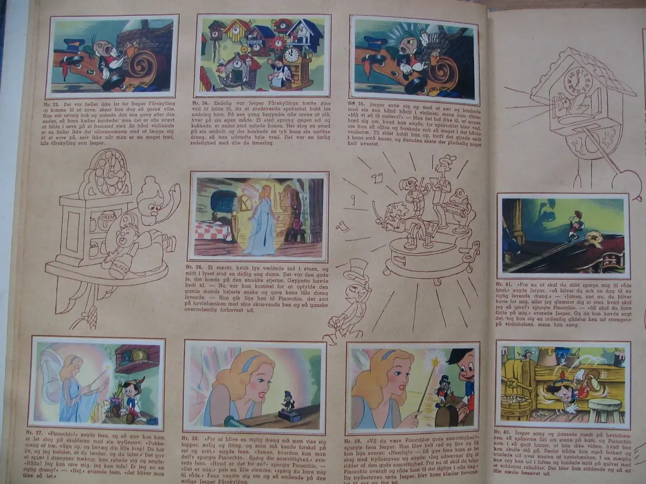 Billede 2 - Disney. Eventyret om Pinocchio (1949)