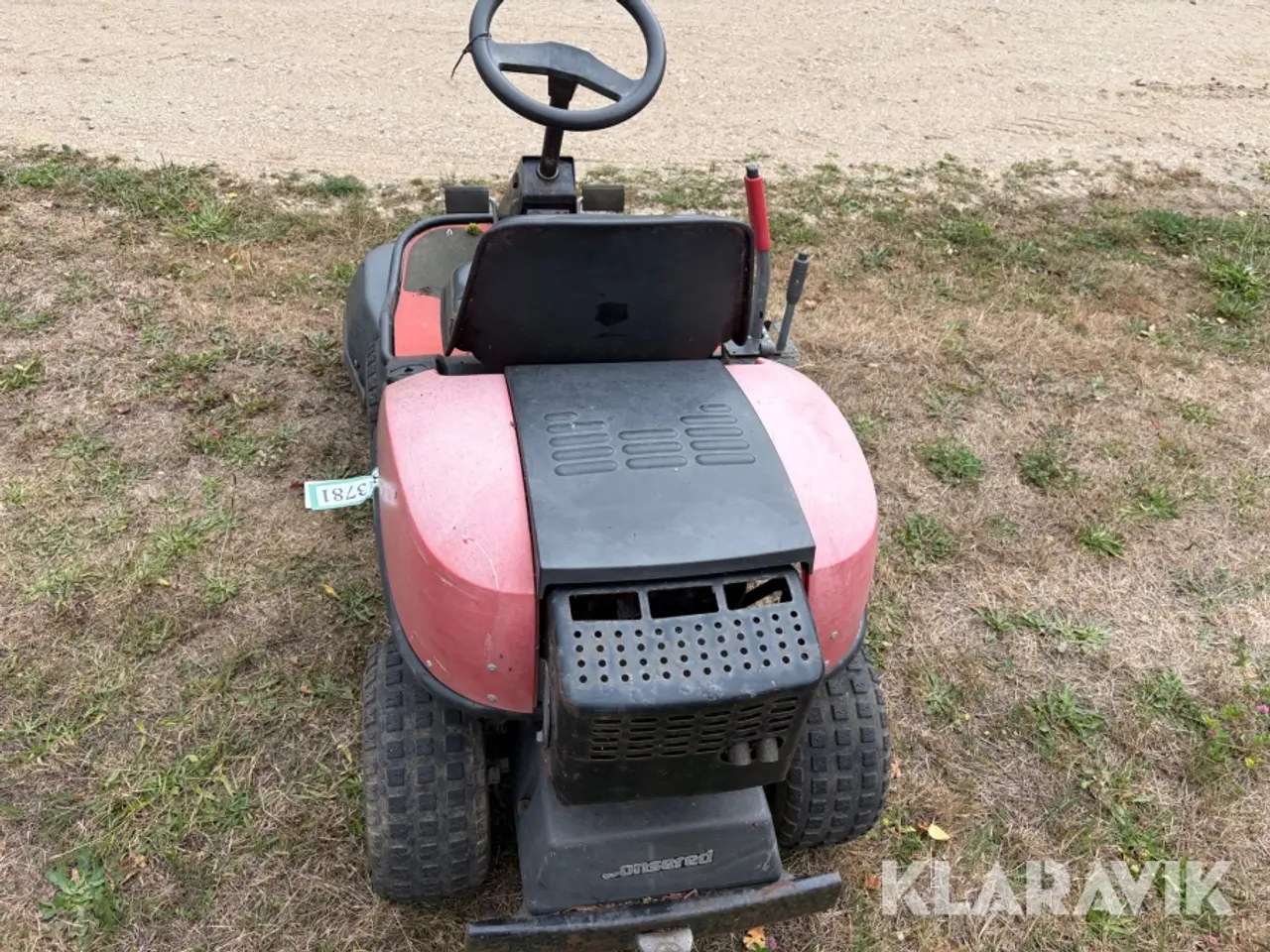 Billede 4 - Havetraktor Jonsered/Husqvarna FR2111