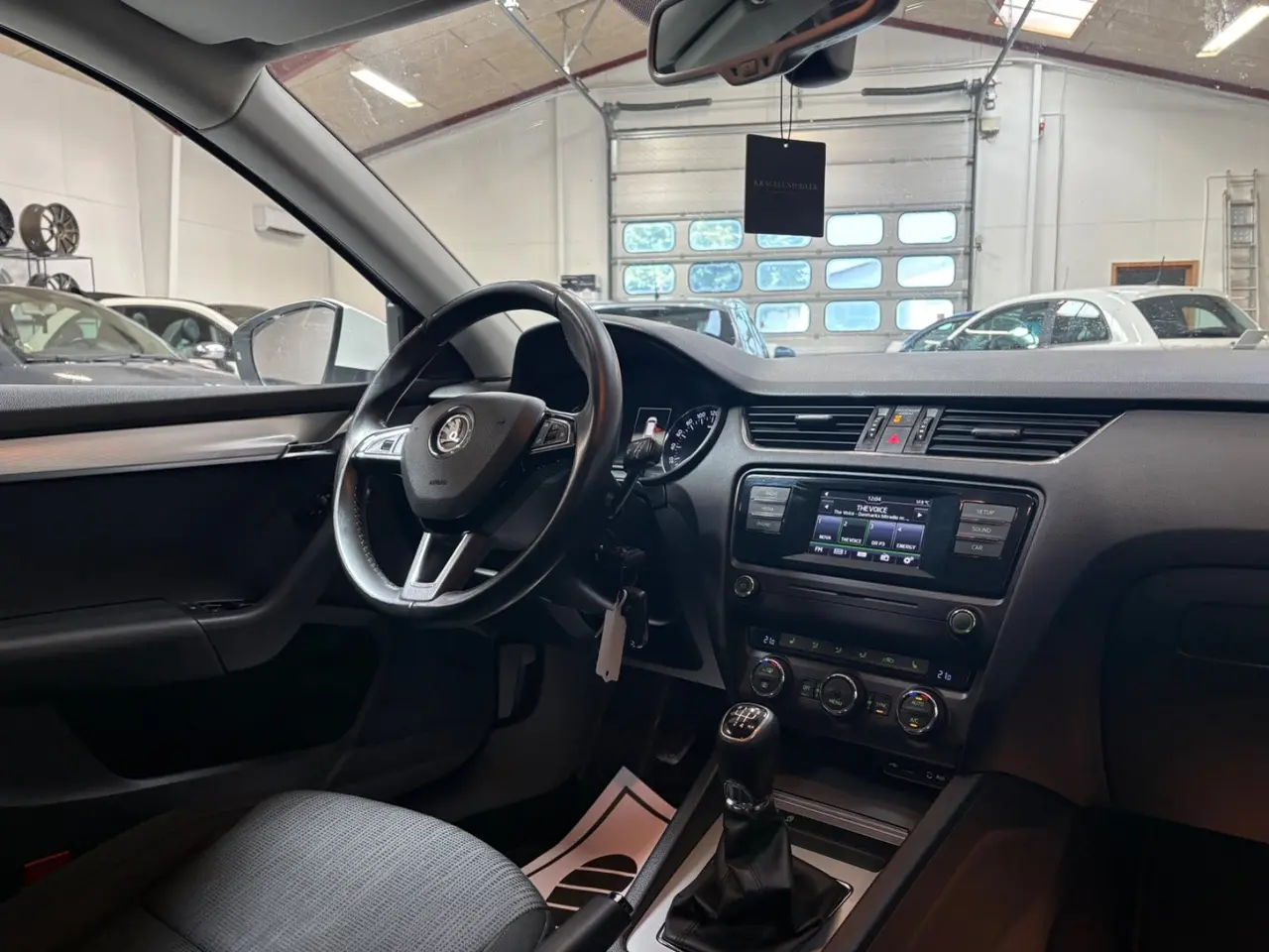 Billede 7 - Skoda Octavia 1,6 TDi 110 Active Combi