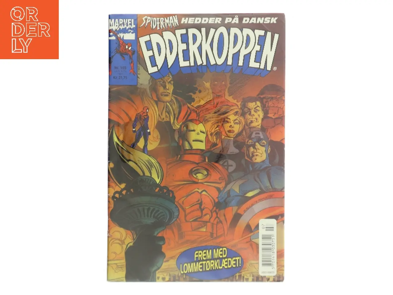 Billede 1 - Edderkoppen Nr. 165 af Stan Lee (Blad)