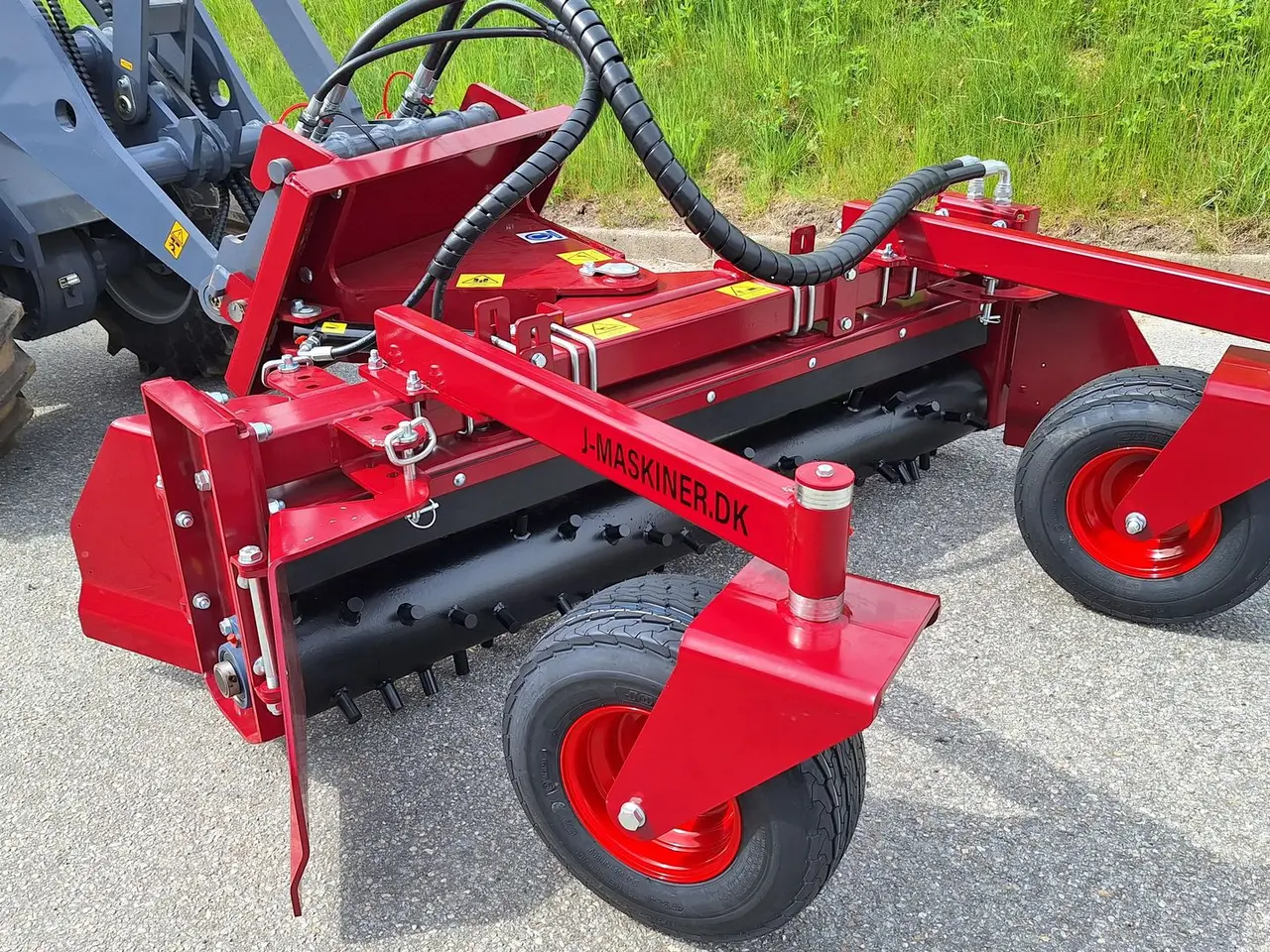Billede 1 - MOLE POWERRAKE 160 POWER RAKE